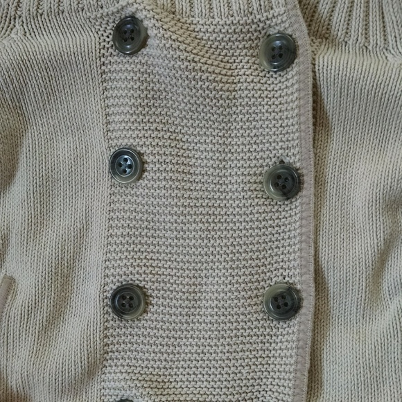 Gap beige hooded sweater size XS - Picture 3 of 6